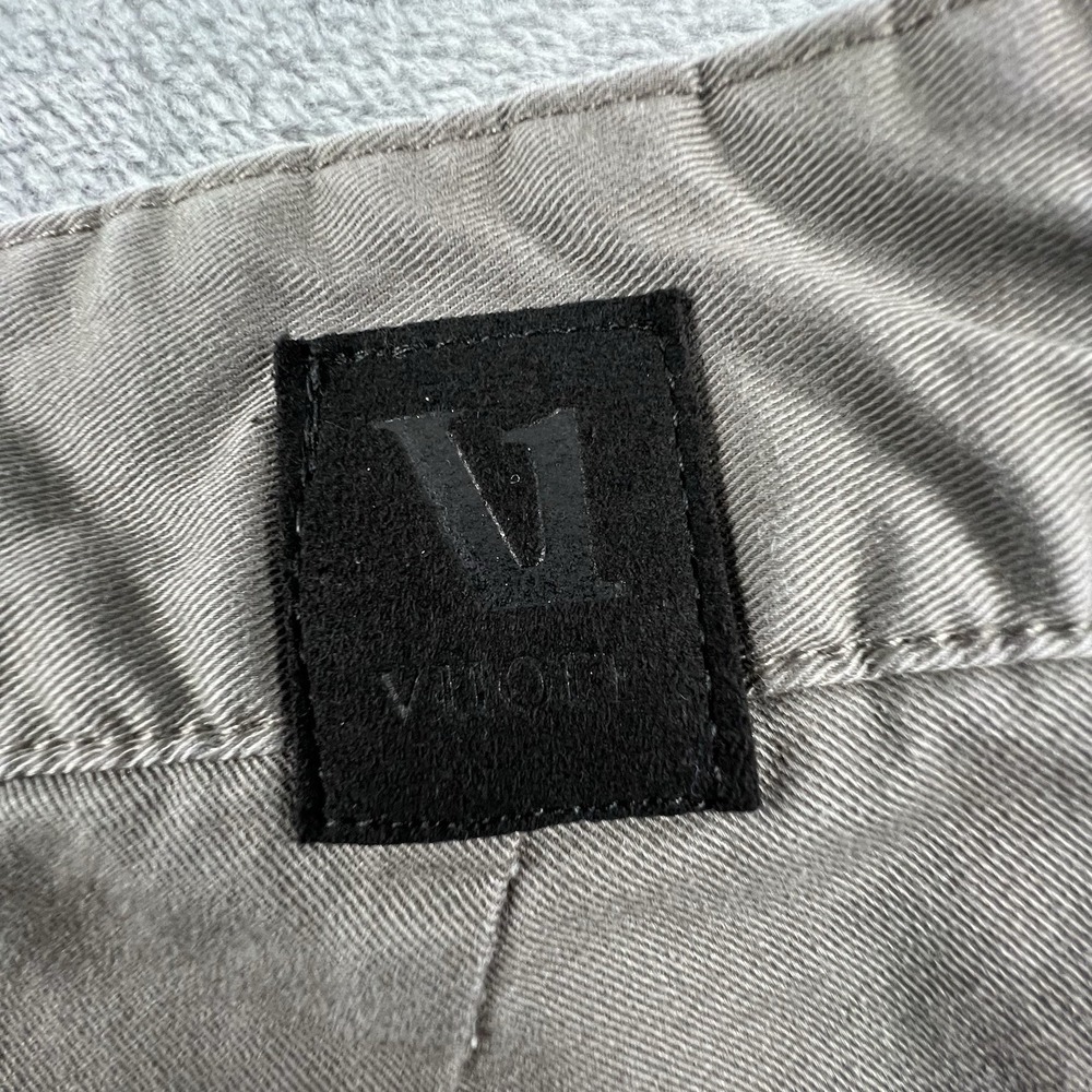 Vuori Pants Mens 38x30 Brown Collins Chinos Performance Athleisure Golf V433 Dad - Picture 6 of 16